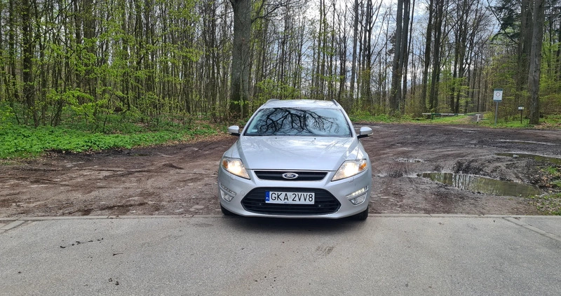 Ford Mondeo cena 23400 przebieg: 291258, rok produkcji 2012 z Kartuzy małe 301